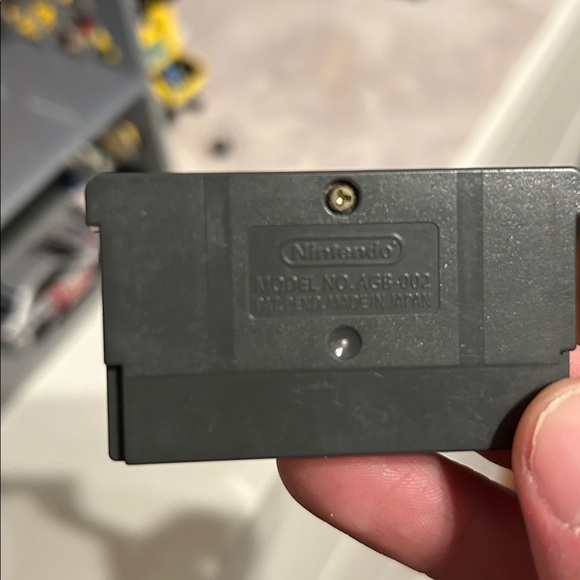 Nintendo Wario Land 4 Game Cartridge - Black and Teal - Picture 2 of 3